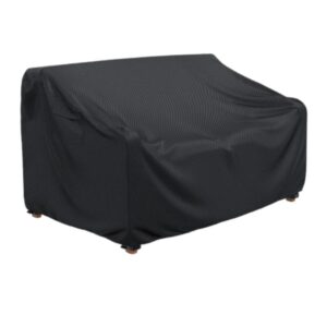 Black Waterproof Patio Sofa Cover