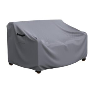 Gray Waterproof Patio Sofa Cover
