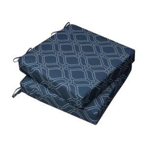 Slate-Blue Patio Furniture Replacement Cushions